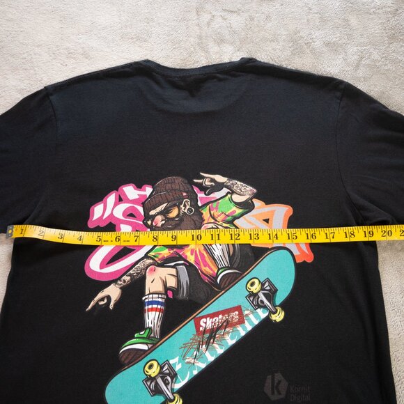 Real Estate Agent Art Graphic T-Shirt  Men Medium Black Double Print Casual Tee - Picture 9 of 12